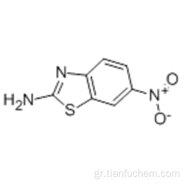 2-Αμινο-6-νιτροβενζοθειαζόλη CAS 6285-57-0